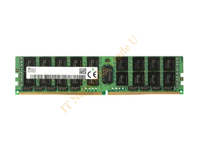 HMA42GR7AFR4N-VK Hynix 16GB DDR4-2666MHz PC4-21300 ECC Registered CL19 288-Pin DIMM 1.2V Dual Rank Memory Module Server Memory