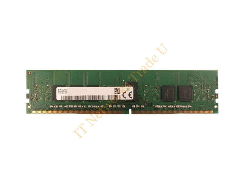 HMA451R7MFR8N-UHTD Hynix 4GB DDR4-2400MHz PC4-19200 ECC Registered CL17 288-Pin DIMM 1.2V Single Rank Memory Module Server Memory