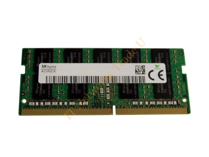 HMA451S7AFR8N-TFT0 Hynix 4GB DDR4-2133MHz PC4-17000 ECC Unbuffered CL15 260-Pin SoDimm 1.2V Single Rank Memory Module Laptop Memory