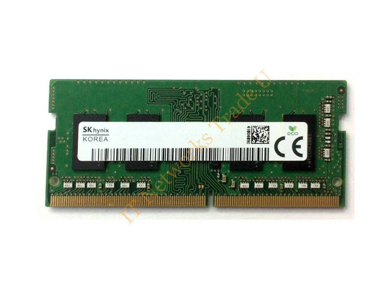 HMA81GS6MFR8N-UH Hynix 8GB DDR4-2400MHz PC4-19200 non-ECC Unbuffered CL17 260-Pin SoDimm Single Rank Memory Module Laptop Memory