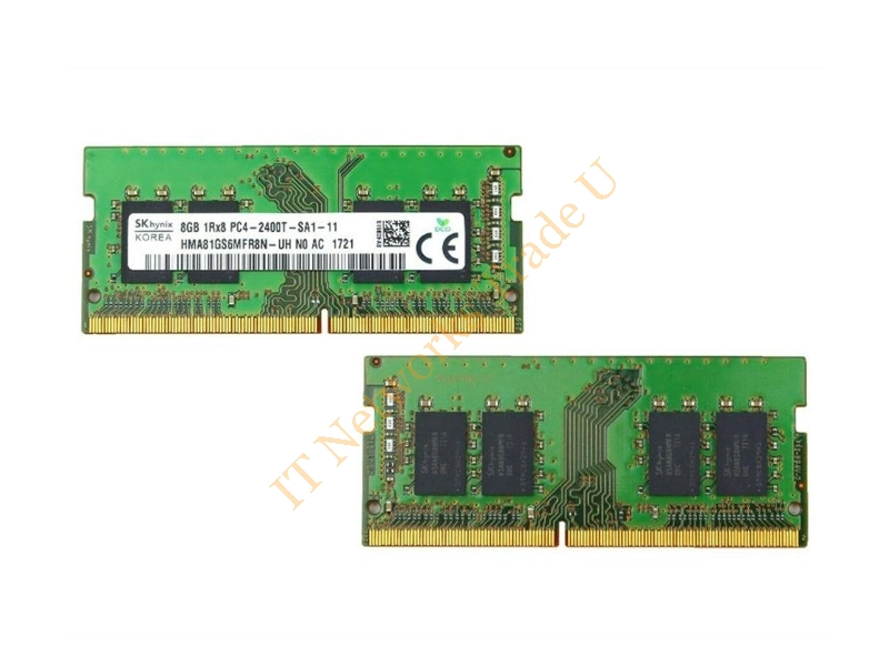 HMA81GS6MFR8N-UHN0 Hynix 8GB DDR4-2400MHz PC4-19200 non-ECC Unbuffered CL17 260-Pin SoDimm 1.2V Single Rank Memory Module Laptop Memory