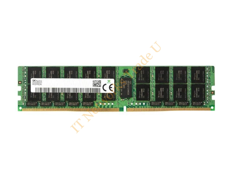 HMA82GR7CJR4N-VK Hynix 16GB DDR4-2666MHz PC4-21300 ECC Registered CL19 288-Pin DIMM 1.2V Single Rank Memory Module Server Memory