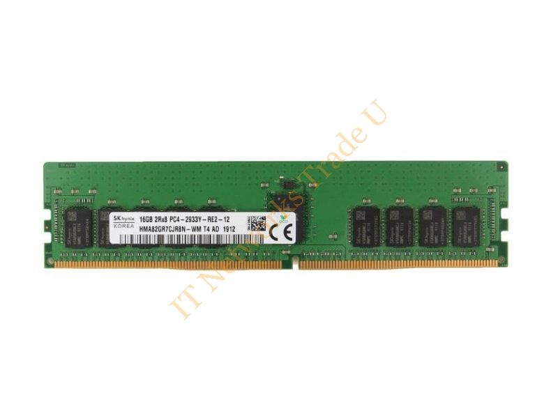 HMA82GR7CJR8N-WM SK Hynix DDR4-2933 16GB/1Gx8 ECC/REG CL21 Server Memory