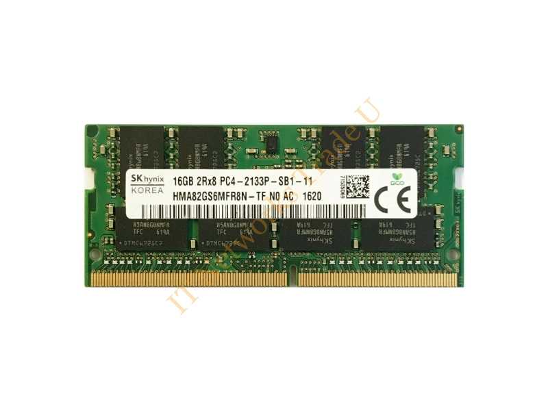 HMA82GS6MFR8N-UH Hynix 16GB DDR4-2400MHz PC4-19200 non-ECC Unbuffered CL17 260-Pin SoDimm 1.2V Dual Rank Memory Module Laptop Memory