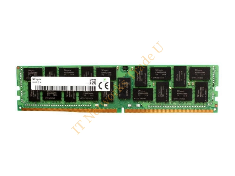 HMAA8GL7CPR4N-XN Hynix 64GB DDR4-3200MHz PC4-25600 ECC Registered CL22 288-Pin DIMM Quad Rank 1.2V Memory Module Server Memory