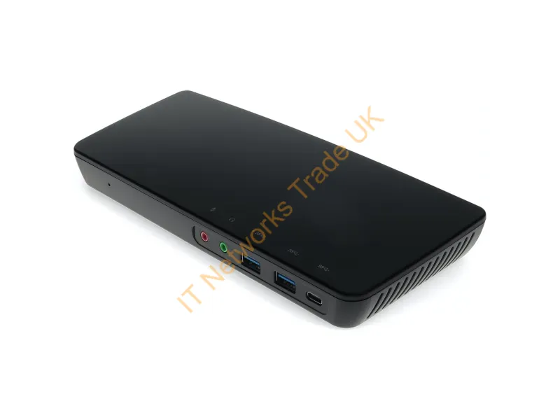 HMDK318PD - Addon Networks Hmdk318Pd Notebook Dock/Port Replicator Usb 3.2 Gen 1 (3.1 Gen 1) Type-C Black