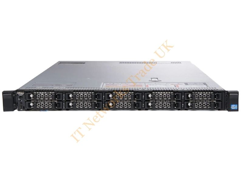 HMH95 Dell PowerEdge R620 4-Bay CTO Chassis Server Chassis