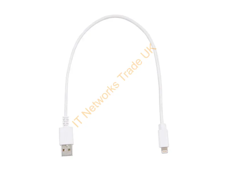HMNZ2BG1 - Bretford Hmnz2Bg1 Lightning Cable 11.5" (0.292 M) White
