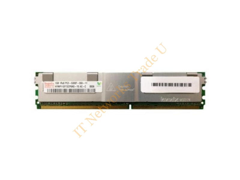 HMP112L7EFR8C-Y5 Hynix 1GB DDR2-667MHz PC2-5300 ECC Fully Buffered CL5 240-Pin DIMM Single Rank Memory Module Server Memory