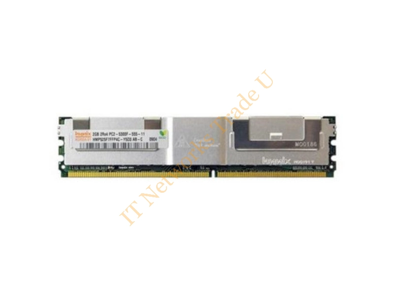 HMP125F7EFR8C-Y5D3 Hynix 2GB DDR2-667MHz PC2-5300 ECC Fully Buffered CL5 240-Pin DIMM Dual Rank Memory Module Server Memory