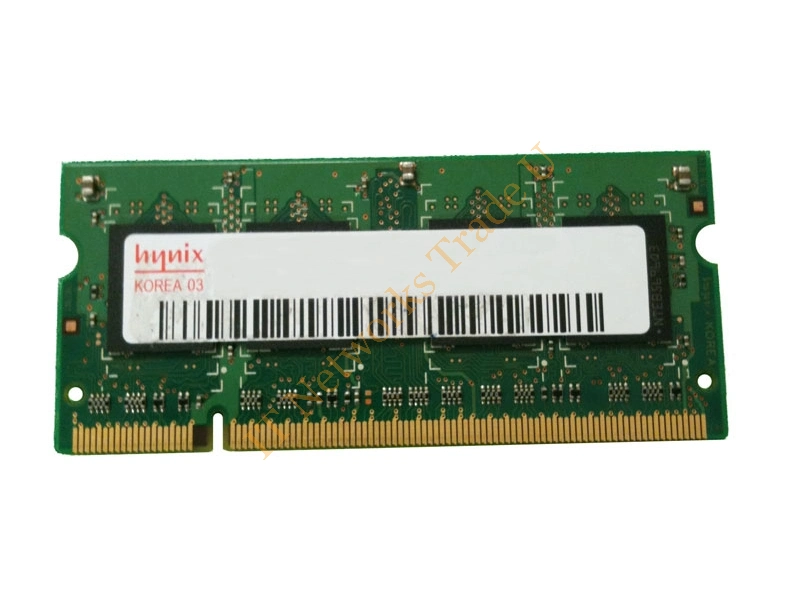 HMP125S6NFR8C-Y5 Hynix 2GB DDR2-667MHz PC2-5300 non-ECC Unbuffered CL5 200-Pin SoDimm Dual Rank Memory Module Laptop Memory
