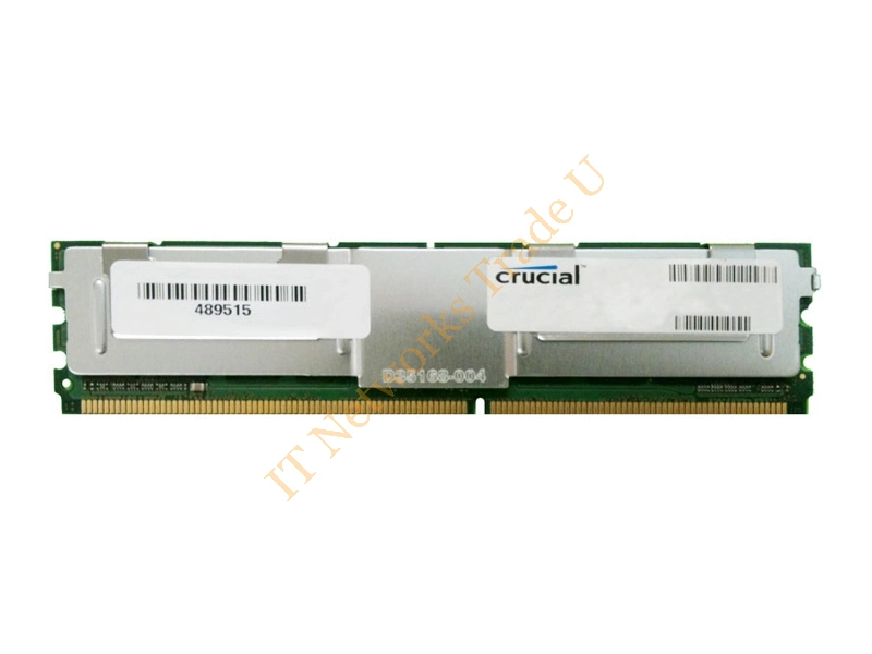 HMP31GF7EMR4C-S5D5 Hynix 8GB DDR2-800MHz PC2-6400 ECC Fully Buffered CL5 240-Pin DIMM Quad Rank Memory Module Server Memory