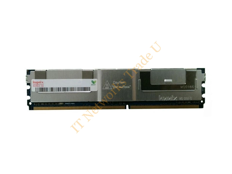 HMP31GF7EMR4C-Y5D Hynix 8GB DDR2-667MHz PC2-5300 ECC Fully Buffered CL5 240-Pin DIMM Quad Rank Memory Module Server Memory