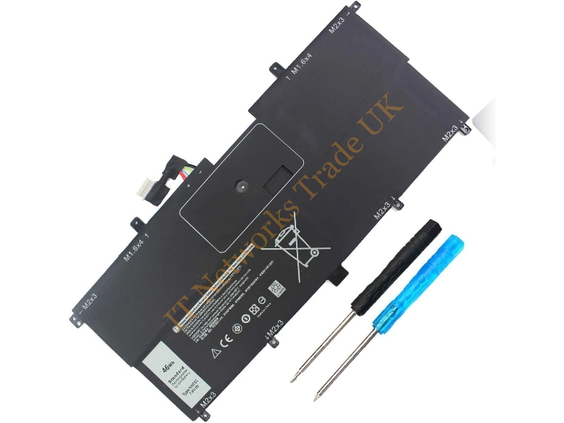 HMPFH Dell 7.6v Battery for XPS-13 9365 Series Laptop Battery