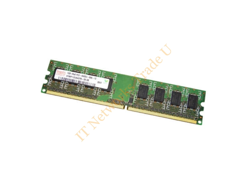 HMT112R7AFP8C-S6 Hynix 1GB DDR3-800MHz PC3-6400 ECC Registered CL6 240-Pin DIMM Single Rank Memory Module Server Memory