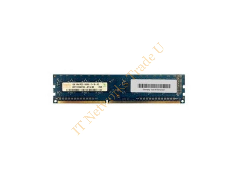 HMT112U7AFP8C-G7N0 Hynix 1GB DDR3-1066MHz PC3-8500 ECC Unbuffered CL7 240-Pin DIMM Single Rank Memory Module Server Memory