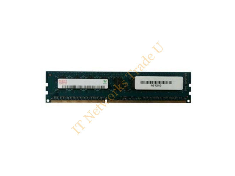 HMT112U7AFP8C-S6T0 Hynix 1GB DDR3-800MHz PC3-6400 ECC Unbuffered CL6 240-Pin DIMM Single Rank Memory Module Server Memory