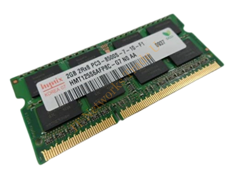 HMT125S6AFP8C-H9 Hynix 2GB DDR3-1333MHz PC3-10600 non-ECC Unbuffered CL9 204-Pin SoDIMM Memory Module Laptop Memory