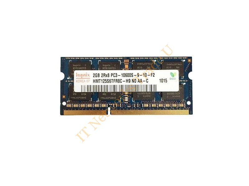 HMT125S6TFR8C-H9-N0AA-C Hynix 2GB DDR3-1333MHz PC3-10600 non-ECC Unbuffered CL9 204-Pin SoDimm 1.5V Dual Rank Memory Module Laptop Memory