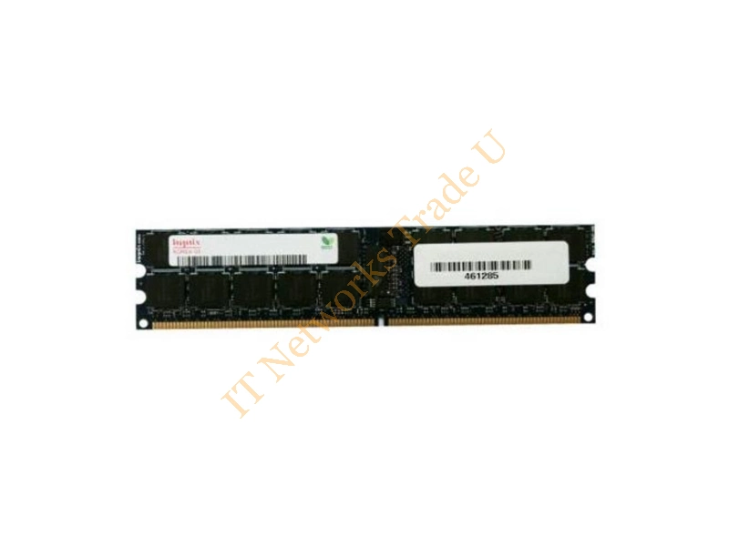 HMT151R7AFP4C-S5 Hynix 4GB DDR3-800MHz PC3-6400 ECC Registered CL5 240-Pin DIMM Dual Rank Memory Module Server Memory