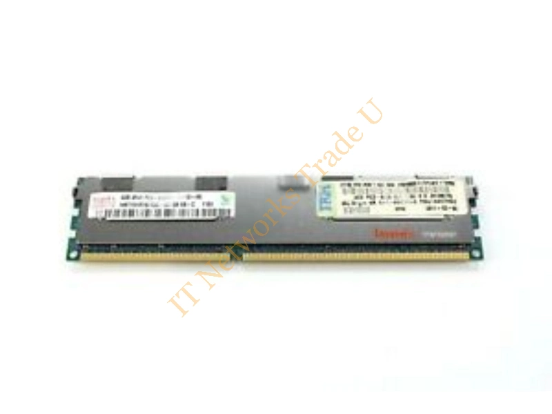 HMT151R7BFR8C-S6 Hynix 4GB DDR3-800MHz PC3-6400 ECC Registered CL6 240-Pin DIMM Quad Rank Memory Module Server Memory