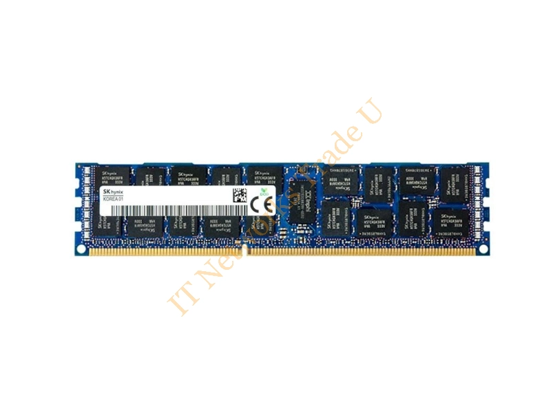 HMT31GR7AMP4C-S5 Hynix 8GB DDR3-800MHz PC3-6400 ECC Registered CL5 240-Pin DIMM Quad Rank Memory Module Server Memory