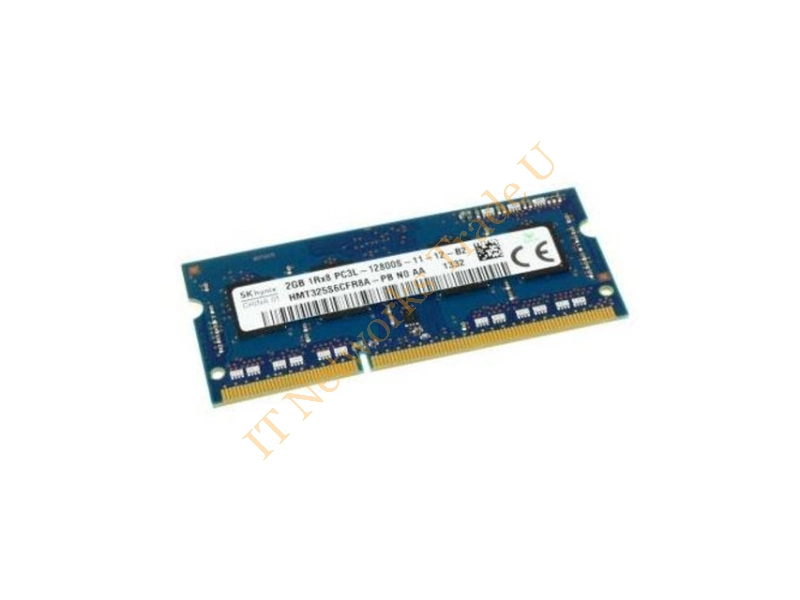 HMT325S6BFR8A-PB Hynix 2GB DDR3-1600MHz PC3-12800 non-ECC Unbuffered CL11 204-Pin SoDimm 1.35V Low Voltage Single Rank Memory Module Laptop Memory