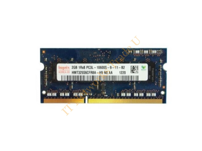HMT325S6CFR8A-H9 Hynix 2GB DDR3-1333MHz PC3-10600 non-ECC Unbuffered CL9 204-Pin SoDimm 1.35V Low Voltage Single Rank Memory Module Laptop Memory