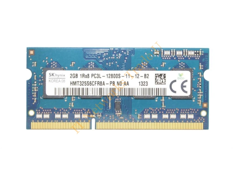 HMT325S6CFR8A-PBN0 Hynix 2GB DDR3-1600MHz PC3-12800 non-ECC Unbuffered CL11 204-Pin SoDimm 1.35V Low Voltage Single Rank Memory Module Laptop Memory