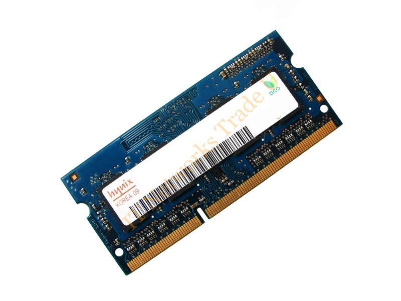 HMT325S6DFR6C-PB Hynix 2GB DDR3-1600MHz PC3-12800 non-ECC Unbuffered CL11 SoDimm Dual Rank Memory Module Laptop Memory