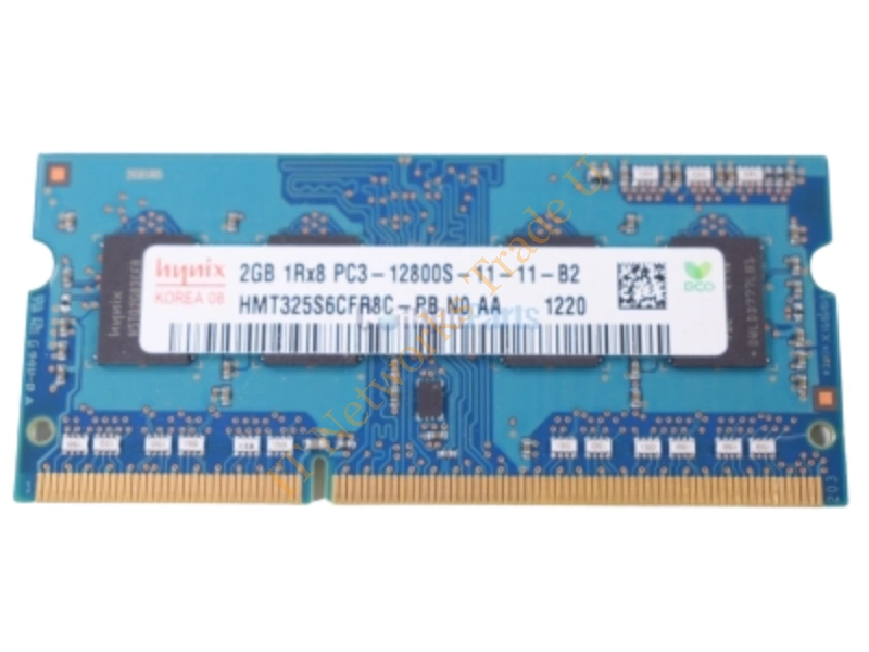 HMT32S6BFR8C-PB Hynix 2GB DDR3-1600MHz PC3-12800 non-ECC Unbuffered CL11 204-Pin SoDimm Single Rank Memory Module Laptop Memory