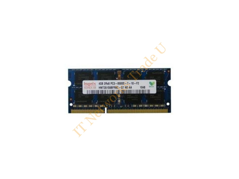 HMT3451S6MMR8C-G7 Hynix 4GB DDR3-1066MHz PC3-8500 non-ECC Unbuffered CL7 204-Pin SoDIMM Memory Module Laptop Memory