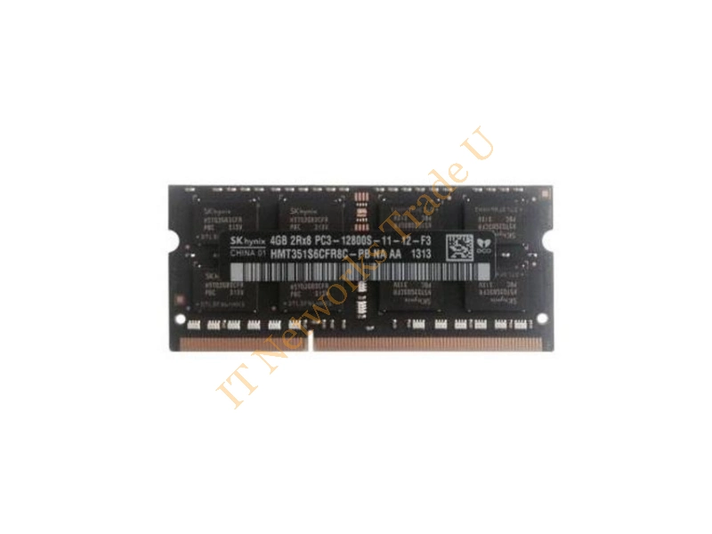 HMT351S6EFR8C-PBNA Hynix 4GB DDR3-1600MHz PC3-12800 non-ECC Unbuffered CL11 204-Pin SoDimm Dual Rank Memory Module Laptop Memory