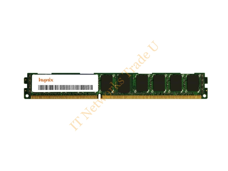 HMT41GE7DFR8A-PB Hynix 8GB DDR3-1600MHz PC3-12800 ECC Unbuffered CL11 240-Pin DIMM 1.35V Low Voltage Very Low Profile (VLP) Dual Rank Memory Module Server Memory