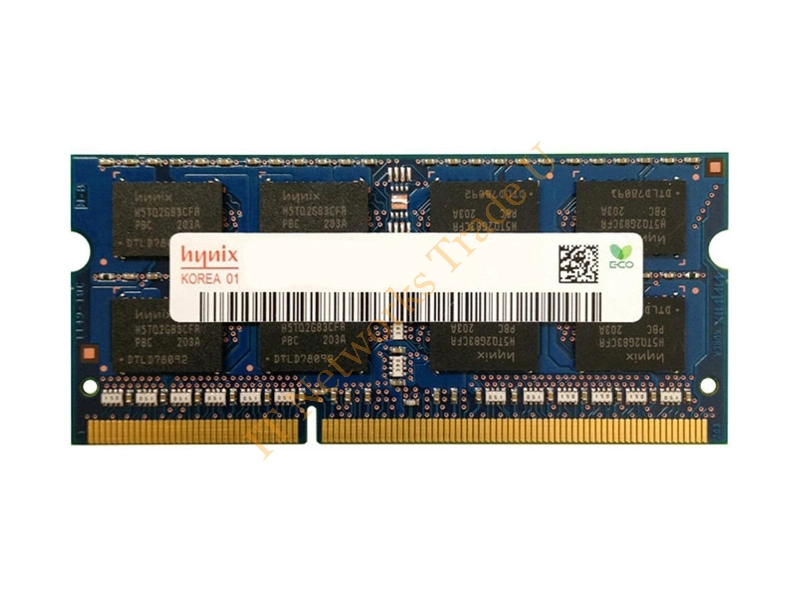 HMT41GS6AFR8C-PB Hynix 8GB DDR3-1600MHz PC3-12800 non-ECC Unbuffered CL11 204-Pin SoDimm Dual Rank Memory Module Laptop Memory