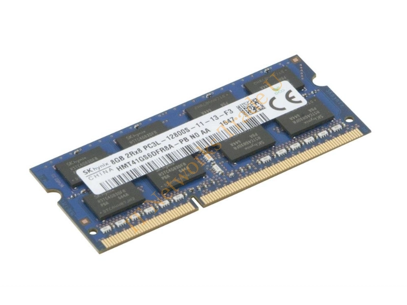 HMT41GS6DFR8A-PBN0 Hynix 8GB DDR3-1600MHz PC3-12800 non-ECC Unbuffered CL11 204-Pin SoDimm Dual Rank Memory Module Laptop Memory