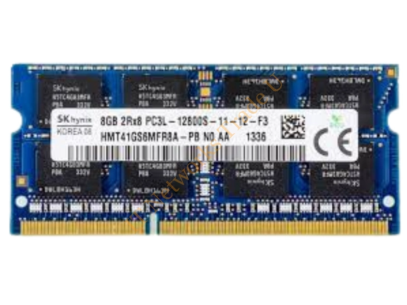 HMT41GS6MFR8A-PB Hynix 8GB DDR3-1600MHz PC3-12800 non-ECC Unbuffered CL11 204-Pin SoDimm 1.35V Low Voltage Dual Rank Memory Module Laptop Memory