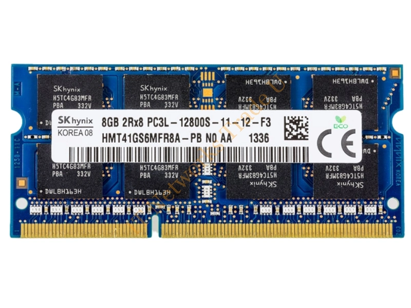 HMT41GS6MFR8A-PBN0 Hynix 8GB DDR3-1600MHz PC3-12800 non-ECC Unbuffered CL11 204-Pin SoDimm Dual Rank Memory Module Laptop Memory