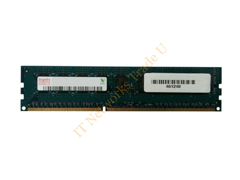 HMT41GU7AFR8A-RDT0 Hynix 8GB DDR3-1866MHz PC3-14900 ECC Unbuffered CL13 240-Pin DIMM 1.35V Low Voltage Dual Rank Memory Module Server Memory
