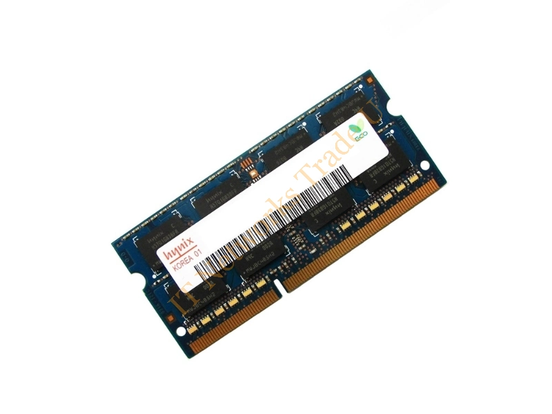 HMT425S6AFR6A-H9 Hynix 2GB DDR3-1333MHz PC3-10600 non-ECC Unbuffered CL9 204-Pin SoDimm 1.35V Low Voltage Single Rank Memory Module Laptop Memory
