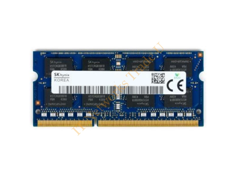 HMT425S6AFR6A-RDN0 Hynix 2GB DDR3-1866MHz PC3-14900 non-ECC Unbuffered CL13 204-Pin SoDimm 1.35V Low Voltage Dual Rank Memory Module Laptop Memory