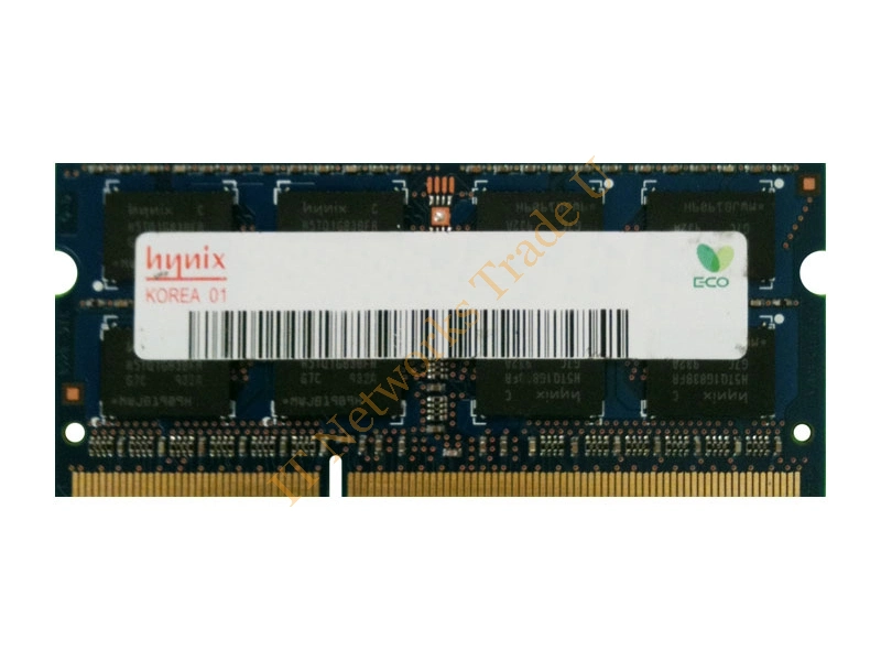 HMT425S6AFR6R-PB Hynix 2GB DDR3-1600MHz PC3-12800 non-ECC Unbuffered CL11 204-Pin SoDimm 1.35V Low Voltage Single Rank Memory Module Laptop Memory