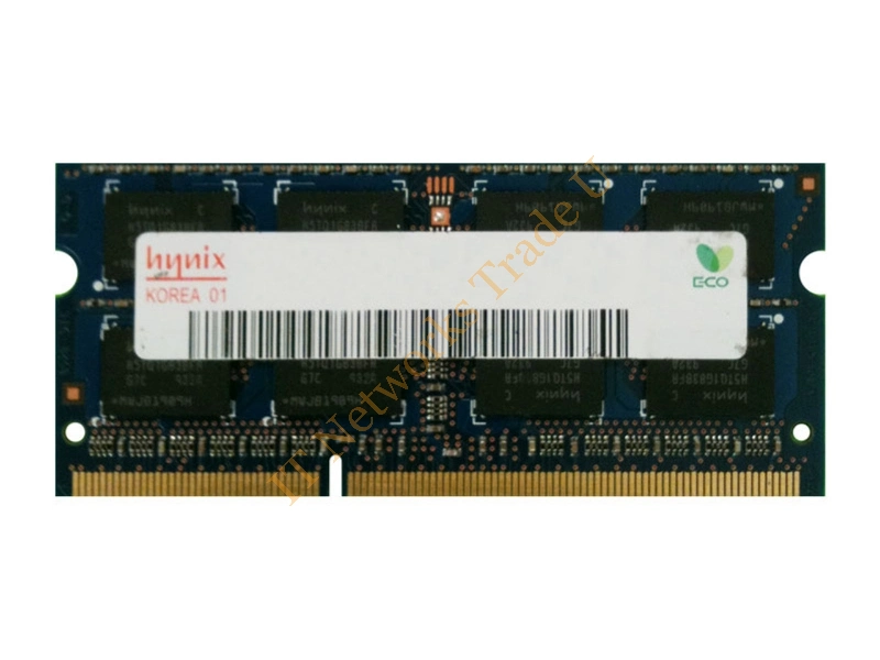 HMT425S6EFR6C-H9 Hynix 2GB DDR3-1333MHz PC3-10600 non-ECC Unbuffered CL9 204-Pin SoDimm Single Rank Memory Module Laptop Memory