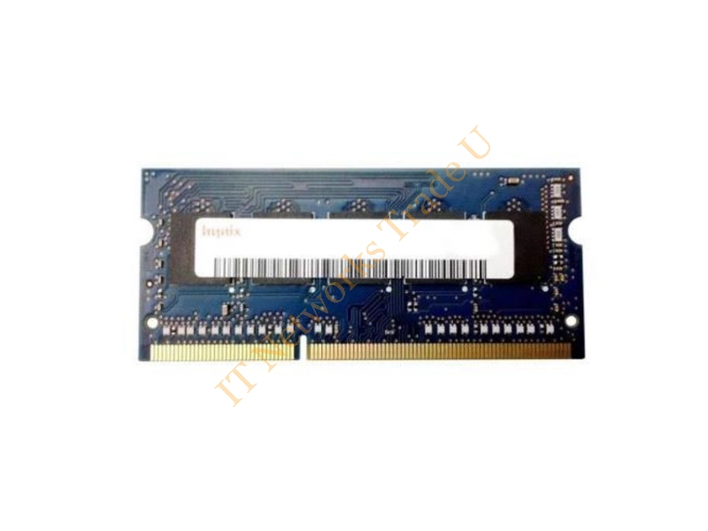 HMT451A7AFR8C-H9 Hynix 4GB DDR3-1333MHz PC3-10600 ECC Unbuffered CL9 204-Pin SoDimm Single Rank Memory Module Laptop Memory