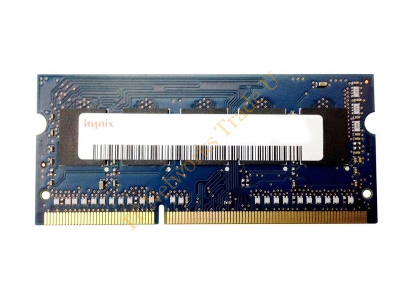 HMT451A7DFR8A-PB Hynix 4GB DDR3-1600MHz PC3-12800 ECC Unbuffered CL11 204-Pin SoDimm 1.35V Low Voltage Single Rank Memory Module Laptop Memory