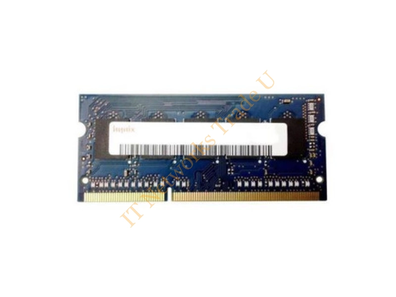 HMT451A7DFR8C-H9 Hynix 4GB DDR3-1333MHz PC3-10600 ECC Unbuffered CL9 204-Pin SoDimm Single Rank Memory Module Laptop Memory