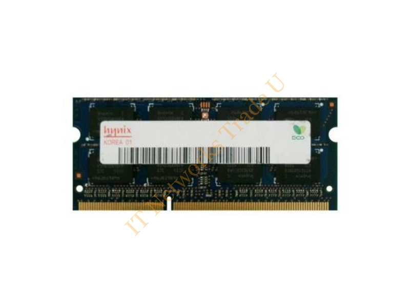 HMT451S6AFR6C-H9 Hynix 4GB DDR3-1333MHz PC3-10600 non-ECC Unbuffered CL9 SoDimm Dual Rank Memory Module Laptop Memory