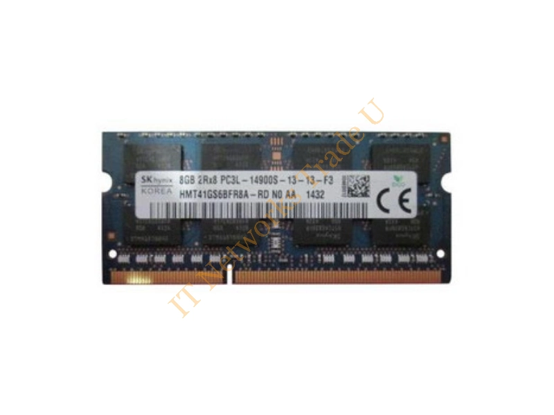 HMT451S6AFR6C-PB Hynix 4GB DDR3-1600MHz PC3-12800 non-ECC Unbuffered CL11 SoDimm Dual Rank Memory Module Laptop Memory