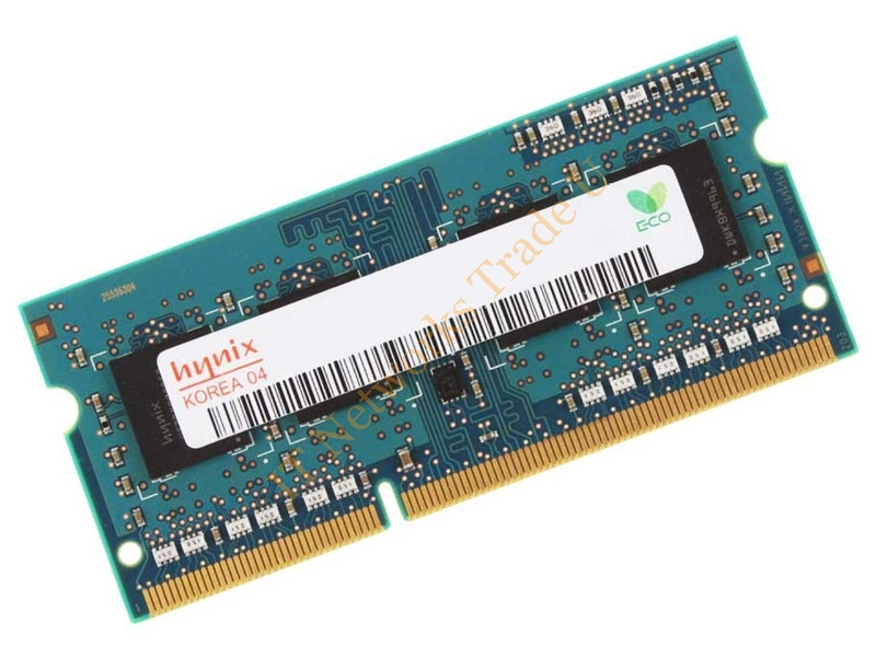 HMT451S6AFR8A-RD Hynix 4GB DDR3-1866MHz PC3-14900 non-ECC Unbuffered CL13 SoDimm Single Rank Memory Module Laptop Memory