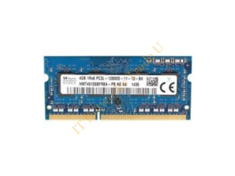 HMT451S6DFR8A-H9N0 Hynix 4GB DDR3-1333MHz PC3-10600 non-ECC Unbuffered CL9 204-Pin SoDimm 1.35V Low Voltage Single Rank Memory Module Laptop Memory
